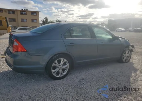 2012 Ford Fusion Se z USA, uszkodzony, nr VIN 3FAHP0HA0CR243250